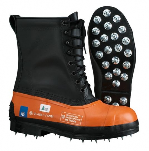 rubber chainsaw boots